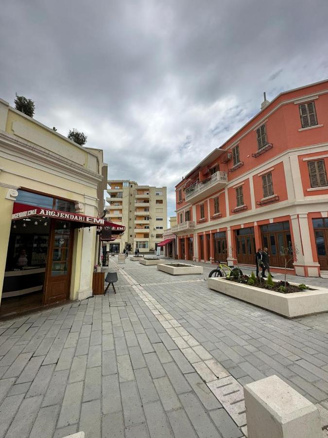 Central Charm Apartments Vlorë Exteriér fotografie